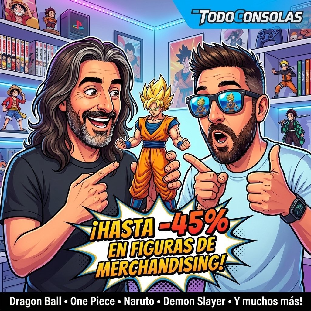 TODOCONSOLAS: Figuras de merchandising con hasta el 45% de descuento