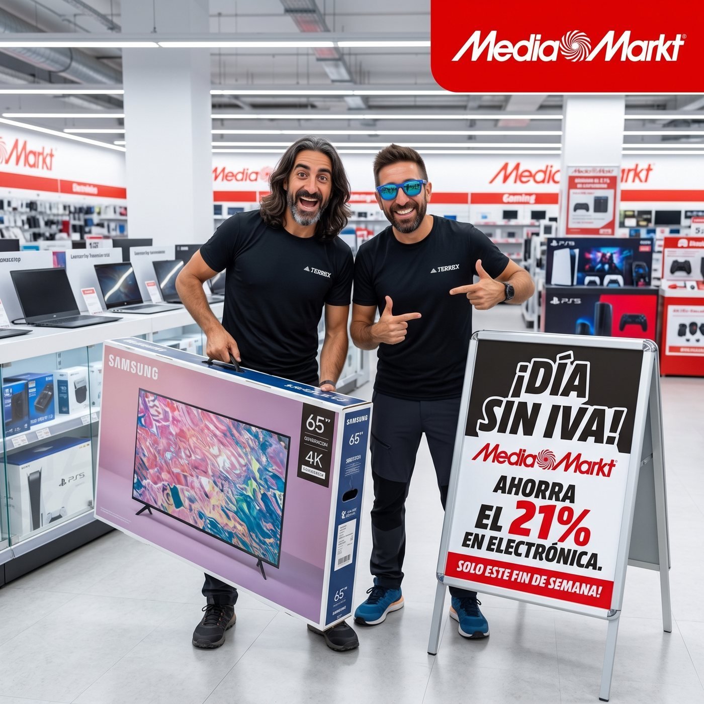 Día sin IVA en MediaMarkt