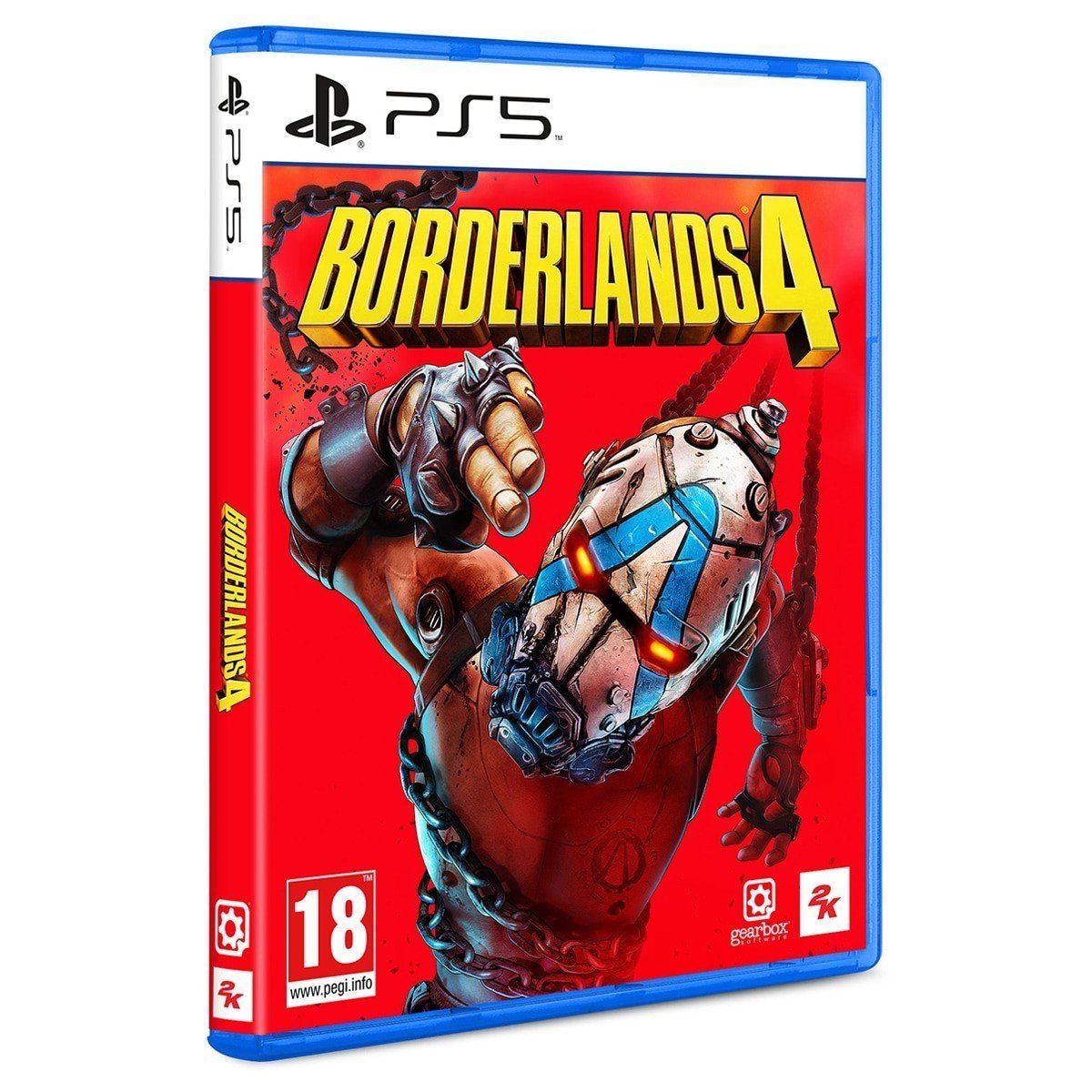 Caja de Borderlands 4 para PS5