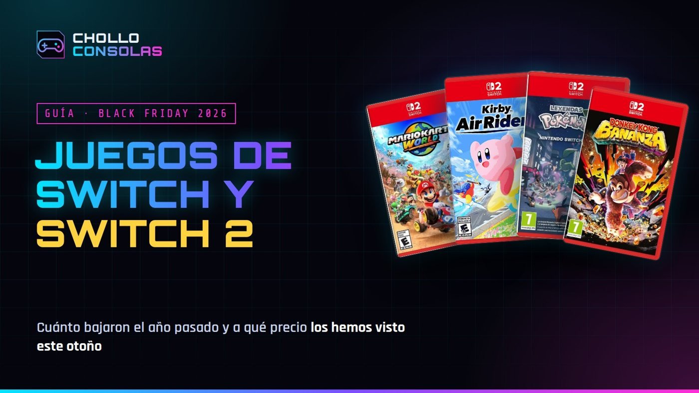 Portada: carátulas de Mario Kart World, Kirby Air Riders, Pokémon Leyendas Z-A y Donkey Kong Bananza